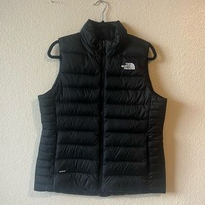 Women’s TNF Aconcagua Vest - Black/Large